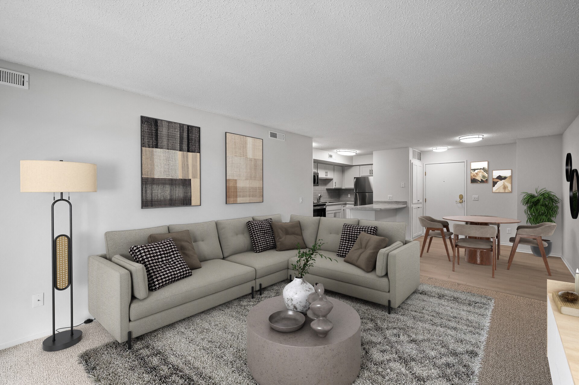 Quail Ridge Apartments is a similar property to Purgatory Creek Townhomes located in Eden Prairie